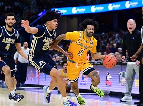 Kent State beats rival Akron 77-73 in gritty MAC semifinal